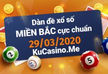 Dàn đề bất tử XSMB chính xác nhất hôm nay 29/03/2025